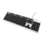 Клавіатура REAL-EL 507 Standard Silver USB