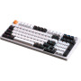 Клавіатура GamePro MK170W (Red) з Hot-Swap RGB White