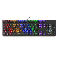 Клавиатура Motospeed CK107 Outemu Blue RGB Ukr (mtk96mb) Black USB