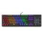 Клавиатура Motospeed CK107 Outemu Blue RGB Ukr (mtk96mb) Black USB