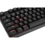 Клавиатура Motospeed CK107 Outemu Blue RGB Ukr (mtk96mb) Black USB