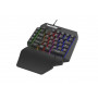 Клавiатура Maxxter KBG-OH-01B-UA Black