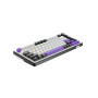 Клавіатура бездротова Hator Hellyberry HK75 Wireless White/Violet