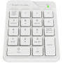 Клавіатура цифрова A4Tech Fstyler FGK21C White