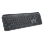 Клавиатура беспроводная Logitech MX Keys Mini Minimalist Wireless Illuminated (920-010502) Pale Grey Bluetooth