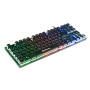 Клавиатура REAL-EL Gaming 8710 TKL Backlit Ukr Black USB