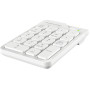 Клавіатура цифрова A4Tech Fstyler FGK21C White