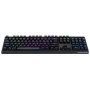 Клавіатура 1stPlayer MK8 Titan Gateron Black Switch