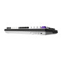 Клавіатура бездротова Hator Hellyberry HK75 Wireless White/Violet