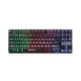 Клавиатура REAL-EL Gaming 8710 TKL Backlit Ukr Black USB