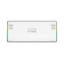 Клавіатура бездротова Hator Hellyberry HK75 Wireless White/Violet