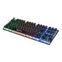 Клавиатура REAL-EL Gaming 8710 TKL Backlit Ukr Black USB