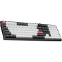 Клавіатура бездротова Keychron Q6 HE Magnetic Switch Black RGB (Q6H-M1-UA)