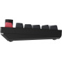 Клавіатура бездротова Keychron Q6 HE Magnetic Switch Black RGB (Q6H-M1-UA)