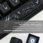 Клавіатура Ducky One 3 TKL Cherry MX Blue RGB UA USB Black (DKON2187ST-CUAPXCLAWSC1)