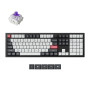 Клавіатура бездротова Keychron Q6 HE Magnetic Switch Black RGB (Q6H-M1-UA)