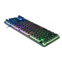 Клавиатура REAL-EL Gaming 8710 TKL Backlit Ukr Black USB