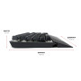 Клавиатура Motospeed CK108 Outemu Blue Ukr (mtck108mb) Silver USB