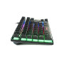 Клавиатура REAL-EL Gaming 8710 TKL Backlit Ukr Black USB
