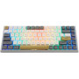 Клавіатура бездротова Motospeed SK84 Outemu Blue Grey (mtsk84mb)