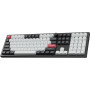 Клавіатура бездротова Keychron Q6 HE Magnetic Switch Black RGB (Q6H-M1-UA)