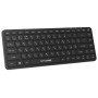 Клавіатура бездротова OfficePro SK790B Bluetooth Black