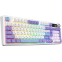 Клавіатура бездротова Ajazz AK980 V2 Gift Switch V2 White (AK980-V2-G-PWB)