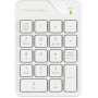 Клавіатура цифрова A4Tech Fstyler FGK21C White