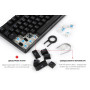 Клавиатура Motospeed CK107 Outemu Blue RGB Ukr (mtk96mb) Black USB