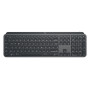 Клавиатура беспроводная Logitech MX Keys Mini Minimalist Wireless Illuminated (920-010502) Pale Grey Bluetooth