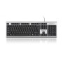 Клавіатура REAL-EL 507 Standard Silver USB