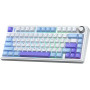 Клавіатура бездротова Aula F75 Gasket Reaper switch Purple (6978080501479)