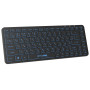 Клавіатура бездротова OfficePro SK790B Bluetooth Black