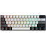 Клавіатура GamePro Genesis Infinity MK130BW Black/White