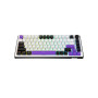 Клавіатура бездротова Hator Hellyberry HK75 Wireless White/Violet
