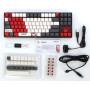 Клавіатура бездротова Bloody WS87 RGB Naraka Black