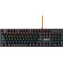 Клавіатура Canyon Deimos GK-4 Rainbow LED ENG/UKR USB Black (CND-SKB4-US)