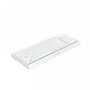 Клавиатура A4Tech Fstyler FK15 White USB