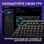 Клавiатура Logitech G515 TKL Black Tactile (920-014133)