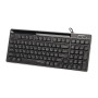 Клавіатура A4Tech FX70 Black