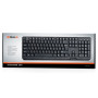 Клавиатура REAL-EL Standard 500 Ukr Black USB