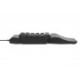 Клавiатура Maxxter KBG-OH-01B-UA Black