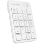 Клавіатура цифрова A4Tech Fstyler FGK21C White
