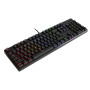 Клавиатура Motospeed CK107 Outemu Blue RGB Ukr (mtk96mb) Black USB