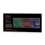Клавиатура REAL-EL Gaming 8710 TKL Backlit Ukr Black USB