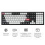 Клавіатура бездротова Keychron Q6 HE Magnetic Switch Black RGB (Q6H-M1-UA)