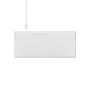Клавіатура A4Tech Fstyler FX61 White