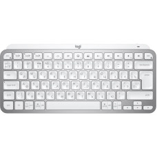 Клавіатура бездротова Logitech MX Keys Mini For Business Pale Gray (920-010609)