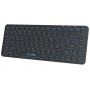 Клавіатура бездротова OfficePro SK790B Bluetooth Black
