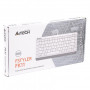 Клавиатура A4Tech FK11 Ukr White USB